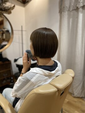 ナナホシ(NANAHOSI) ミニボブ