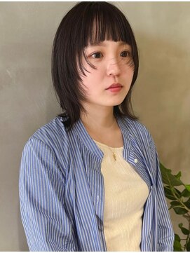 ハウ 心斎橋(how) ボブ/前髪/前髪カット/ショート/カラー/縮毛矯正/韓国/髪質改善