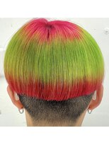 クク(QUQU)&nbsp;個性的ショート　デザインカラー