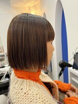 エルクス サッポロ(elux sapporo)&nbsp;切りっぱなしボブ