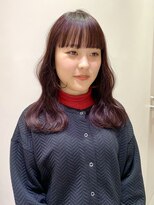 マイル 渋谷(mile)&nbsp;ディープワインレッド