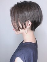 モリオフロムロンドン 原宿本店(morio from London) 【morio原宿】黒髪ショートボブ前下がり前髪なし