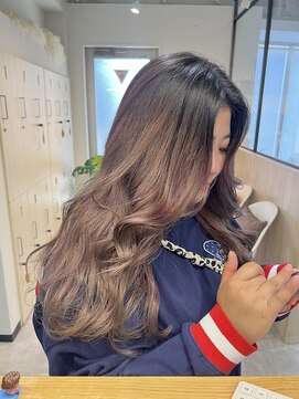 ラ ミュウ 八王子(LA.MIU) 【Miku】ピンクグラデーション