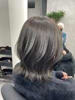 アルドーレ(Ardore)&nbsp;小山田繭/赤み撃退カラー/ブリーチなし/オリーブグレージュ