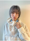 ショートレイヤーウルフ　ウルフカット/レイヤーカット