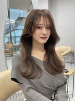 天神美容室&nbsp;『福岡美容室/ayana』ケアブリーチで作る艶ハイトーン！