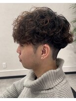 コウ(Kou)&nbsp;「Kou(コウ)」#波巻きスパイラルパーマ