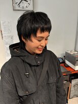 ナループロアツム(Nalu pu loa Tsum)&nbsp;ミニマレットヘア/ウルフ/フェイスレイヤー