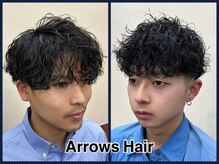 アローズヘアーあいば(ArrowsHair あいば)の雰囲気（◆カット&パーマ技術ならお任せ下さい。）