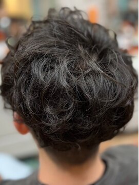 アポロカットステージ 相模大野店 アップバング/ツーブロックマッシュ<理容室>[メンズ/相模大野]