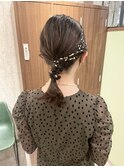 結婚式★ボブヘアアレンジ