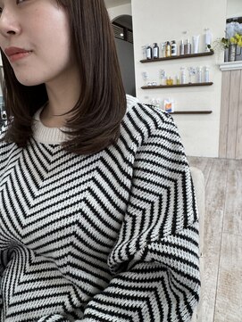 ラボヌールヘアーノーブル 新越谷店(La Bonheur hair noble) レイヤーカット/極上髪質改善