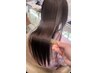 【次世代髪質改善】カット＋髪質改善再整カラー【１STEP】+コアミーTR￥21450