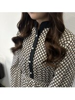 プルエクステのお店ネクスト(NEXT)&nbsp;#プルエクステ #BROWN #ロング #可愛い