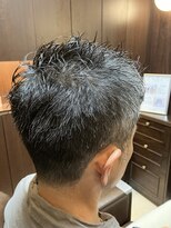 バーバーリング メソッド(BARBERING METHOD)&nbsp;ビジネスショート