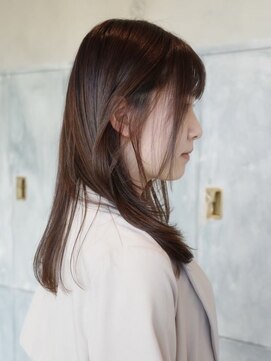 ニュイ(NUIT) ミルクティーベージュダブルカラーケアブリーチインナーカラー