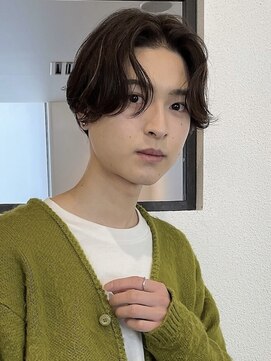 ガーランド (Garland) メンズマッシュ／ニュアンスパーマ／メンズヘア／ナチュラルヘア