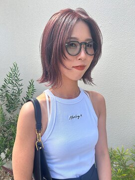 ソラス(SOLAS) 前髪長めの大人Bob