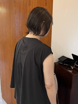 トワ(toi) 外はねレイヤーボブ/横浜/横浜駅