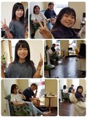 小学生最後の夏に…カラーしてみた♪