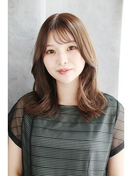 カロ プロデュース バイ ローブ(caro produce by L'aube) ゆるっと流しスタイル