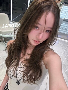 レディアル 渋谷(REDEAL) ワンホンヘア/韓国ヘア/ウルフ/前髪[レイヤーカット/渋谷]