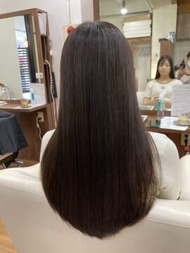 ヘアーメイク ロコ(HAIR MAKE ROCO) ツヤストレート