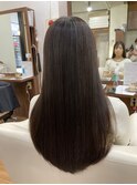 ツヤストレート