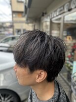 エトワヘアー(Etowa hair) メンズメッシュ/メッシュキャップ/グレージュ/メンズブリーチ