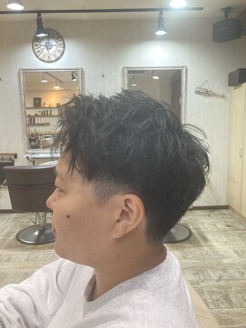 ティアラ 桜木町(TIARA) 【MEN'S HAIR】ボーイッシュショート