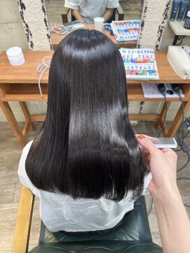 リラクオーレ 三宮 元町(LIRA CUORE) 艶サラ酸性縮毛矯正