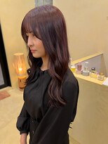 スニュウ(snuw)&nbsp;鎖骨ミディアムヘア