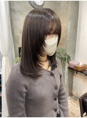 ［ eTONe ］ざっくりlayer × Olive beige