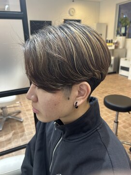 ブロウ(BLOW) ニュアンスパーマ