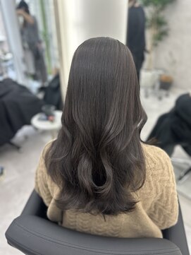 アルドーレ(Ardore) ☆ブリーチなしで大人可愛いグレージュカラー