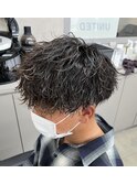 波巻きパーマ（川崎波巻き・ツイスパ・シャドウ・フェザー）