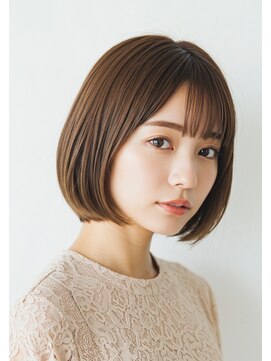 グルグル 本八幡店(GULGUL) ボブ/レイヤーカット/前髪/ハイライト/白髪ぼかし/本八幡