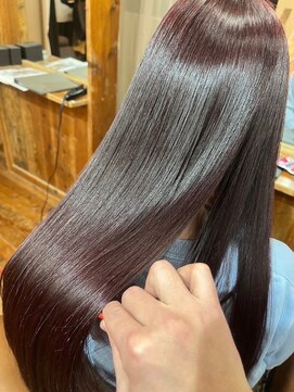 クロエバイラヴィズム 長岡旭岡店(CLOE) 縮毛矯正×質感再生トリートメント