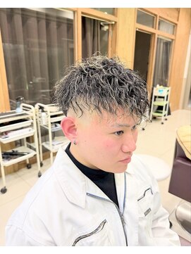 アーベンフィール 金沢松村店 ハイライトパーマ