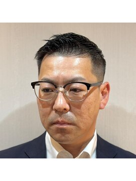 ジェントル(GENTLE) 大人っぽさキマる　清潔感◎ミドルフェード