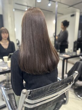 アルテ(ARTE) 【ARTE表参道/青山】大人可愛いヘルシーレイヤーロブ×イルミナ