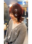 ウルフカット