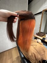 ビスイル 秋葉原店(Vis ill) 大人可愛い艶髪秋色カラーベージュくびれウルフロングレイヤー