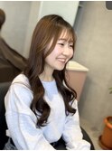 【似合わせデジタルパーマ】コテ巻き風パーマ・無重力パーマ