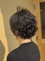 ミュー(miyuu)&nbsp;朝のヘアセットが楽ちん♪オシャレくるくるパーマ