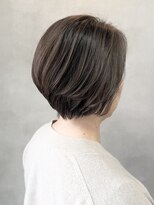 メグロ 相模大野(MEGURO)&nbsp;白髪ぼかし/ミニウルフ/チェリーブラウン/ホワイトグレージュ166