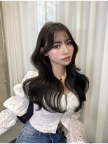 リリー(Lilley)&nbsp;【西村光平】羽エクステ/前髪顔周り/韓国ヘア