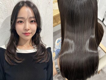 オリンテ バイ レシッド 表参道(orente by rcid)の写真/"いつまでも綺麗でいたい"大人女性のために。貴方の魅力を最大限に引き出す☆［表参道/髪質改善/縮毛矯正］