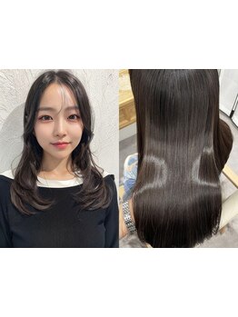 "いつまでも綺麗でいたい"大人女性のために。貴方の魅力を最大限に引き出す☆［表参道/髪質改善/縮毛矯正］