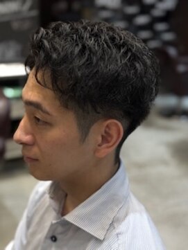 シフト メンズ オンリー サロン 薬院店(SHIFT Men's only salon) 【SHIFT薬院】ショートスタイル